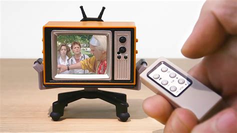tiny tv.